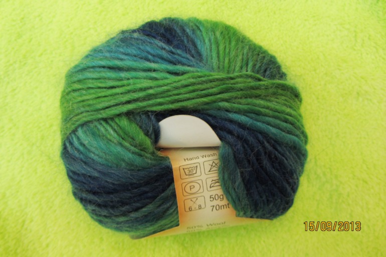 зимняя пряжа