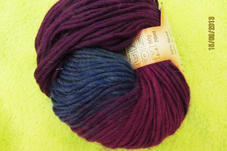 зимняя пряжа