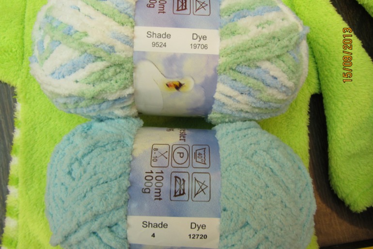 зимняя пряжа