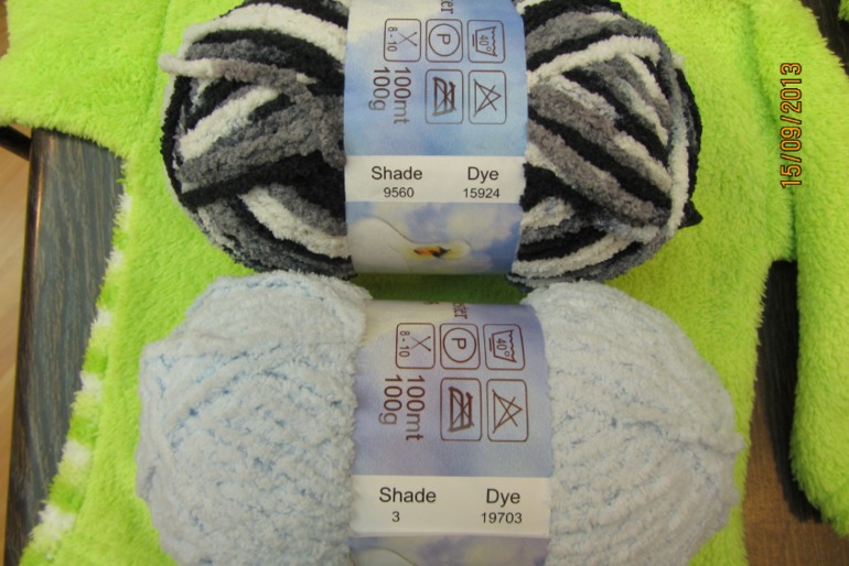 зимняя пряжа