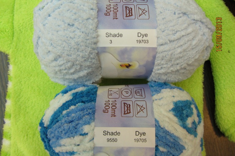 зимняя пряжа