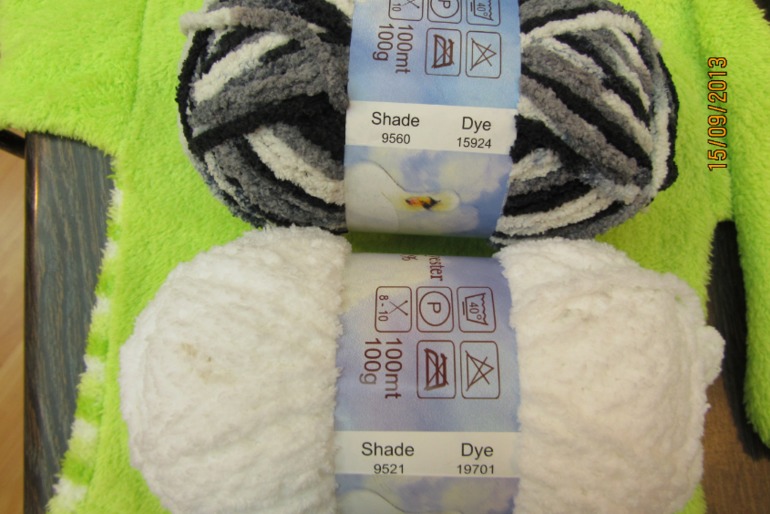 зимняя пряжа