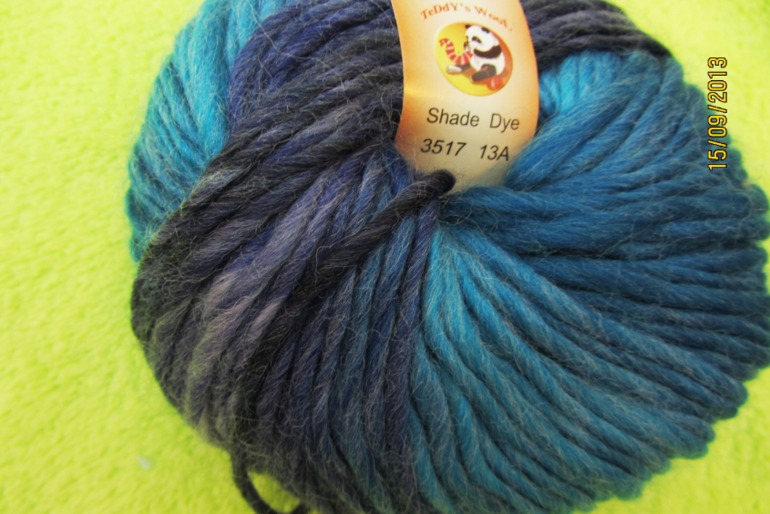 зимняя пряжа