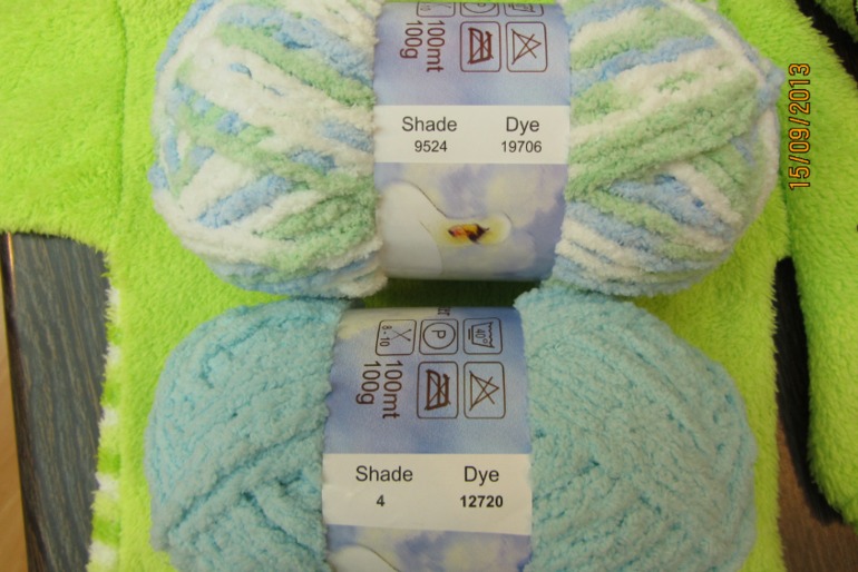 зимняя пряжа