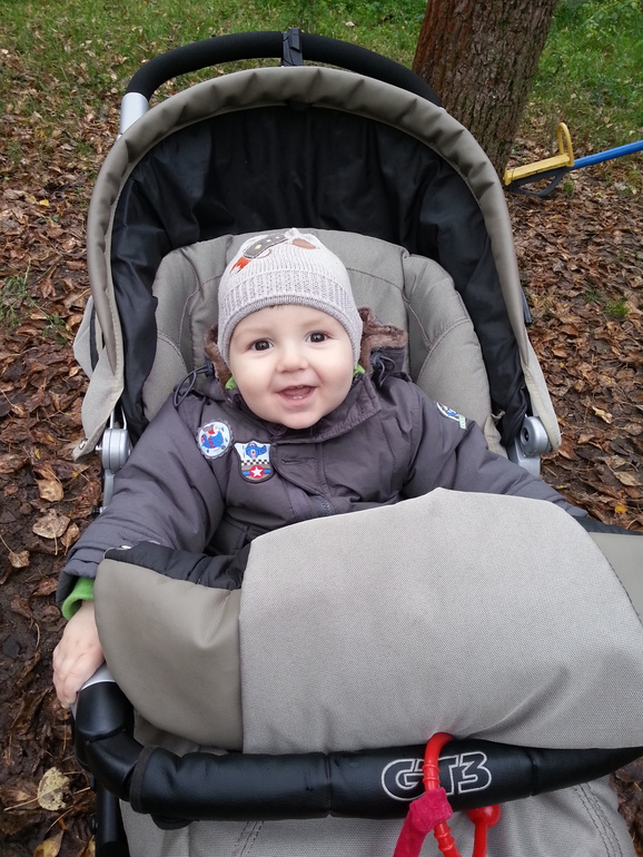 Мой зайка на пороге 10 месяцев