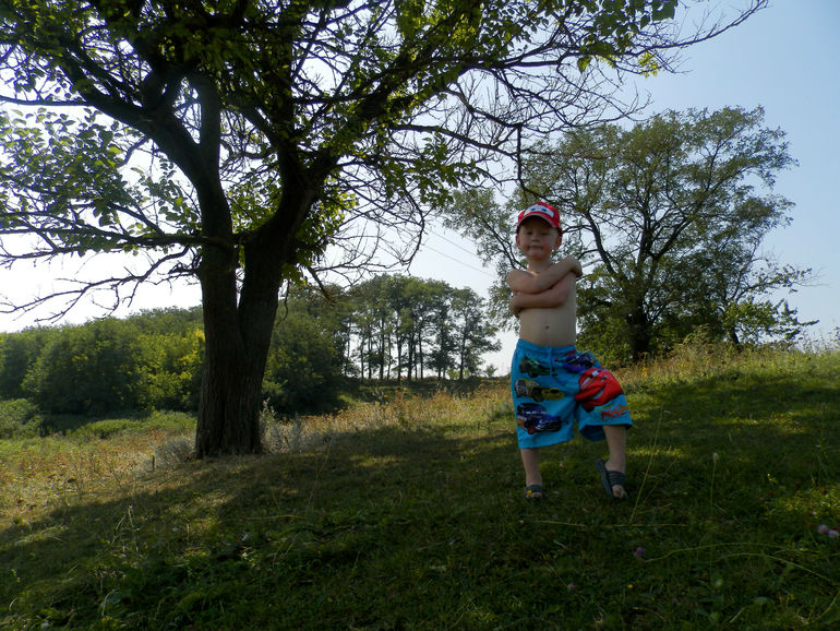 Прогулка!!! ;-)))