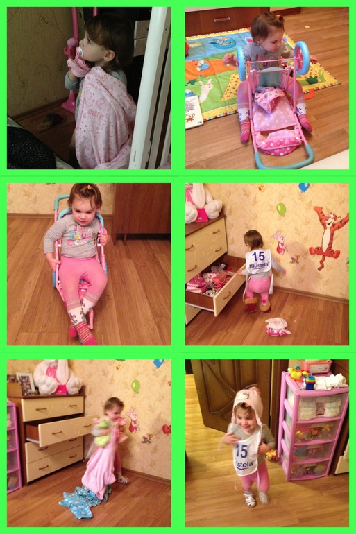 Вот и мы без дневного сна!