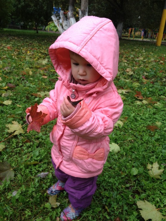 Осенние прогулки под дождем