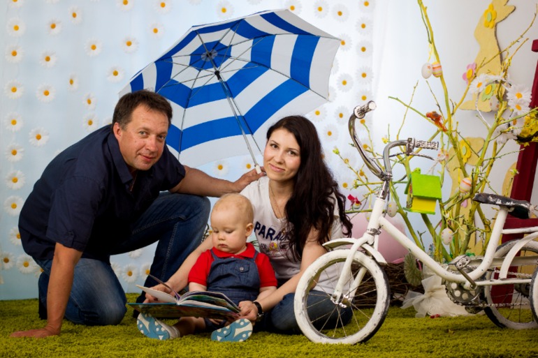 Долгожданная фотосессия