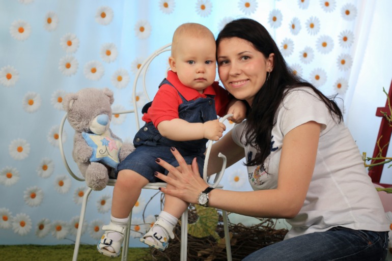 Долгожданная фотосессия