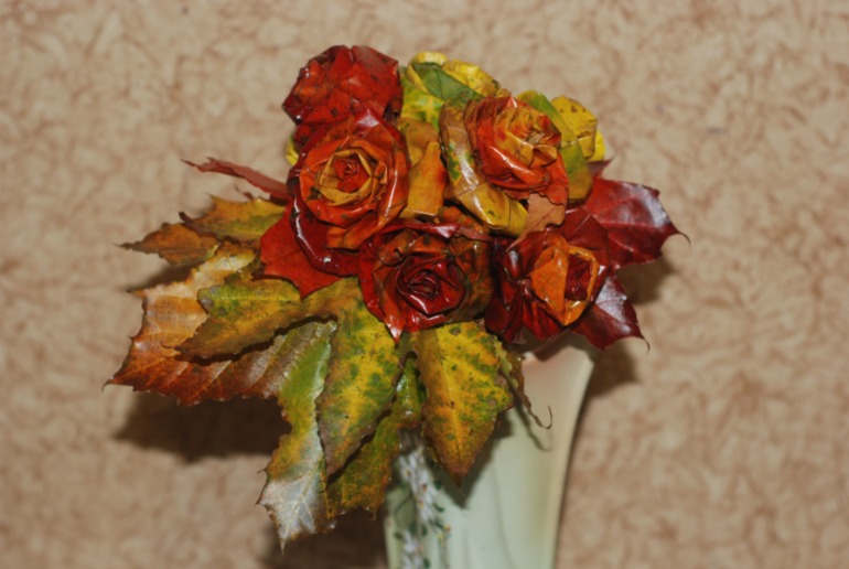 Наши поделки в садик. Сентябрь 2013г.