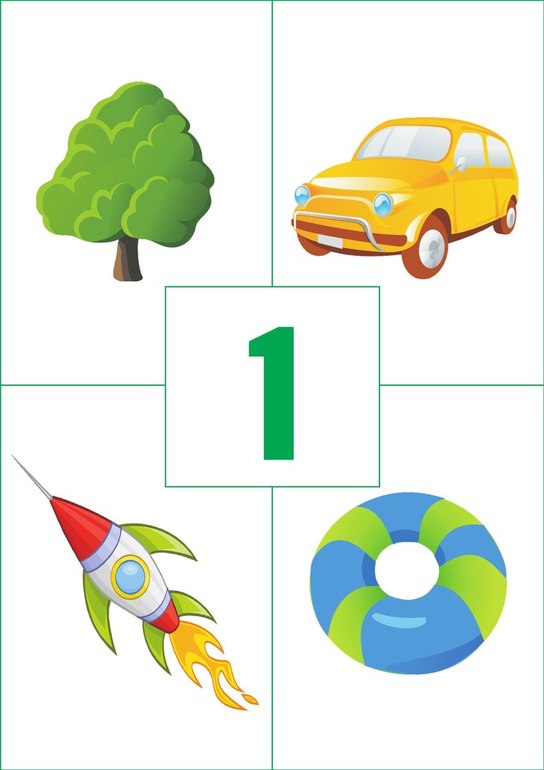 Веселая математика для малышей