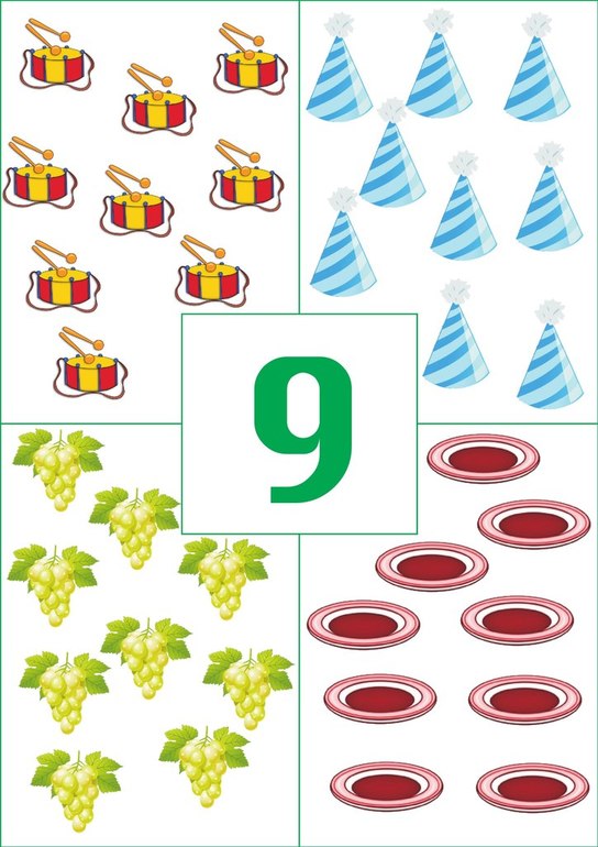 Веселая математика для малышей