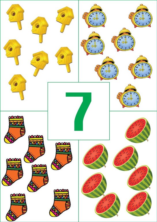 Веселая математика для малышей