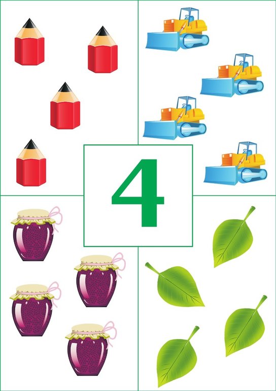 Веселая математика для малышей