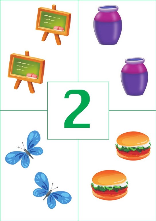 Веселая математика для малышей