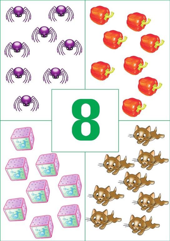 Веселая математика для малышей