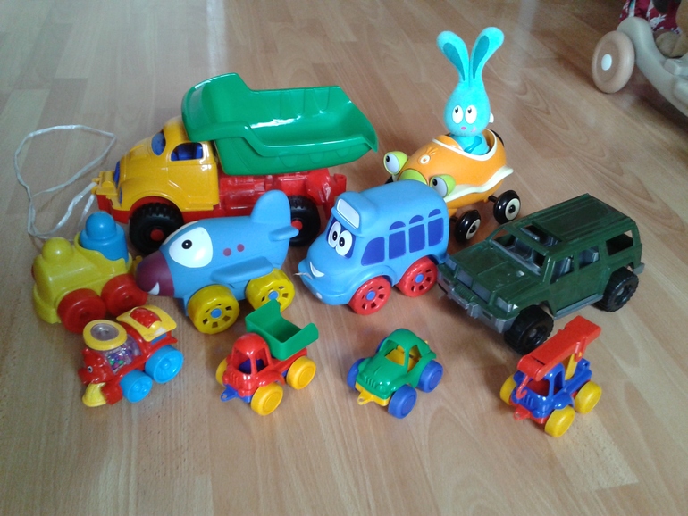 Игрушки бу, состояние отличное