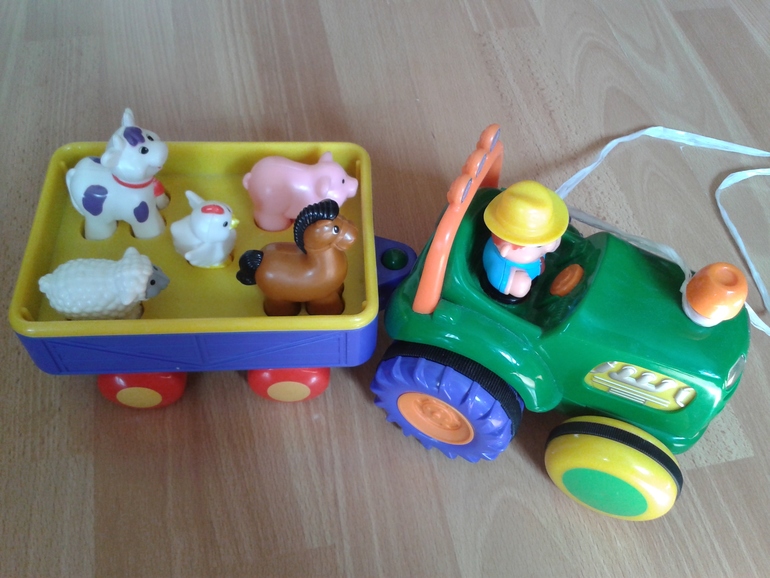 Игрушки бу, состояние отличное