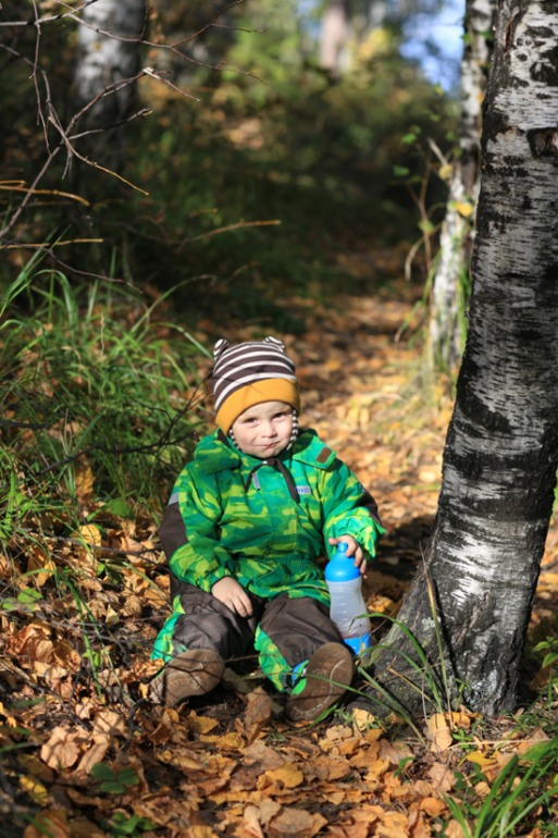 Наш поход выходного дня