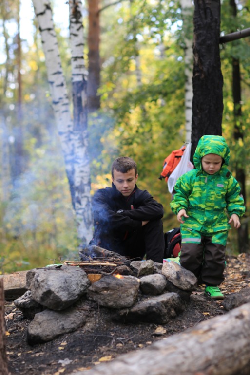 Наш поход выходного дня