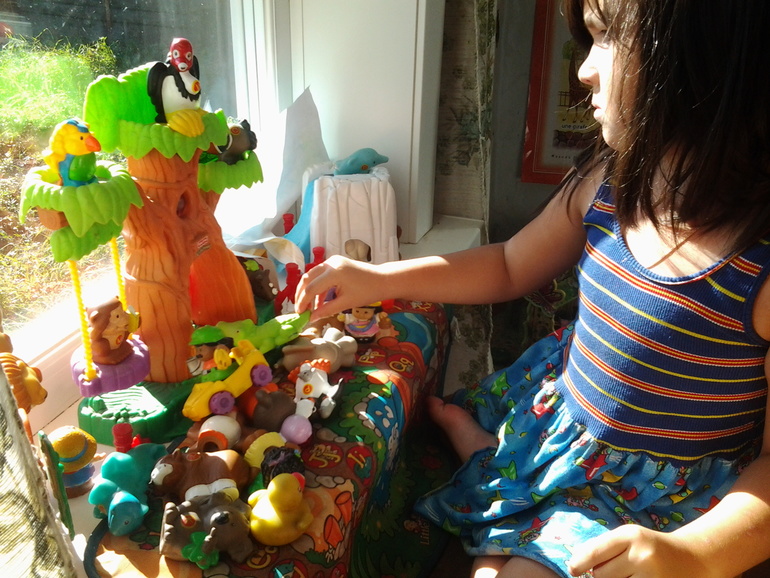 Наш зоопарк Fisher price