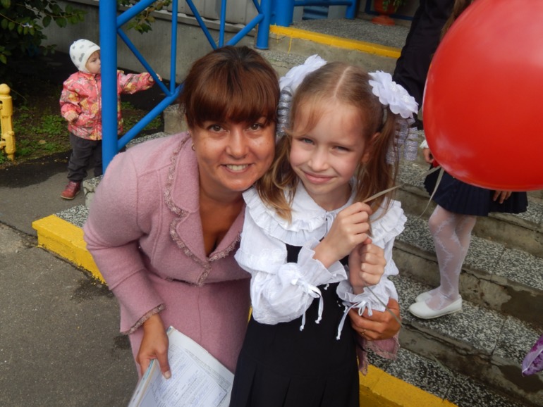 1 класс!!! Ура!Ура!!