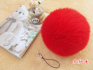 Помнпон меховой на шапку