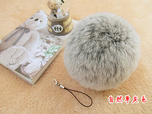 Помнпон меховой на шапку