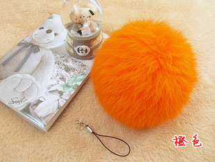 Помнпон меховой на шапку