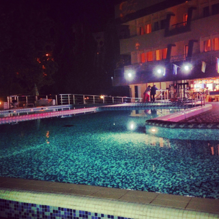 Наш опыт отдаха с ребенком 1г6м. Крым