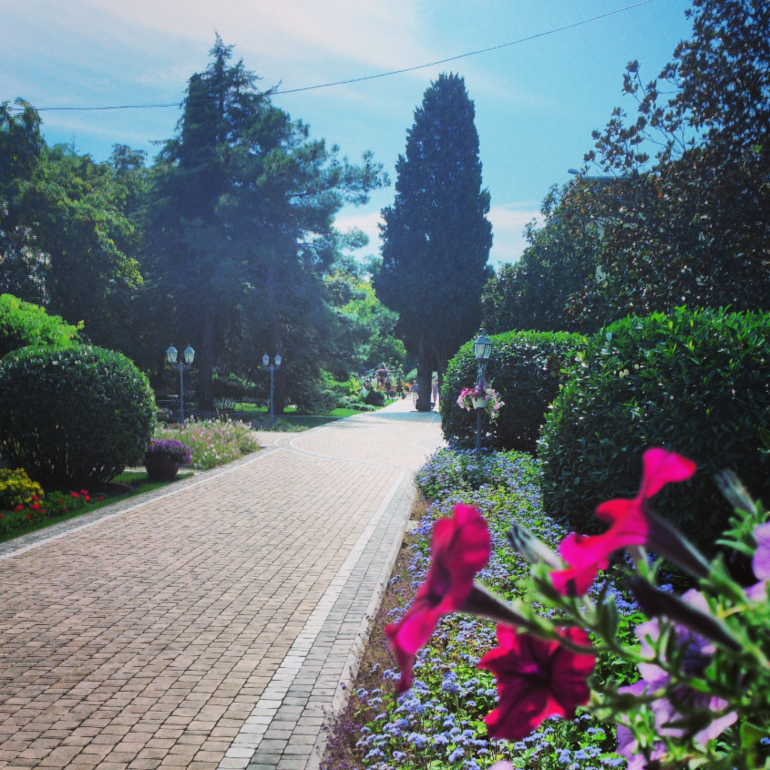 Наш опыт отдаха с ребенком 1г6м. Крым