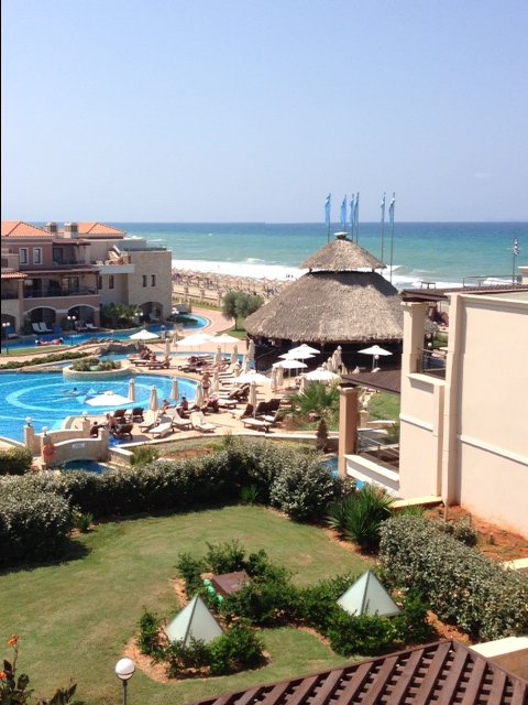 Наш отдых в отеле Atlantica Sensatori Resort, о.Крит, Греция.