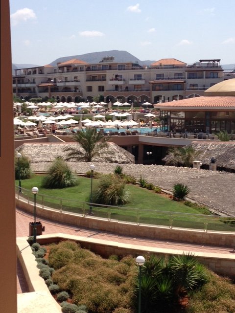 Наш отдых в отеле Atlantica Sensatori Resort, о.Крит, Греция.
