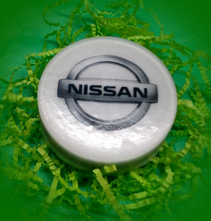 мыло с логотипом авто: