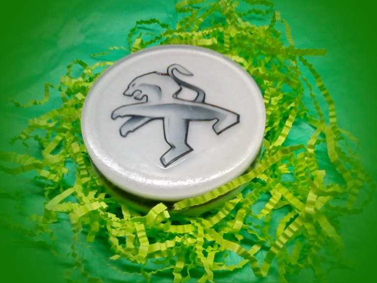 мыло с логотипом авто: