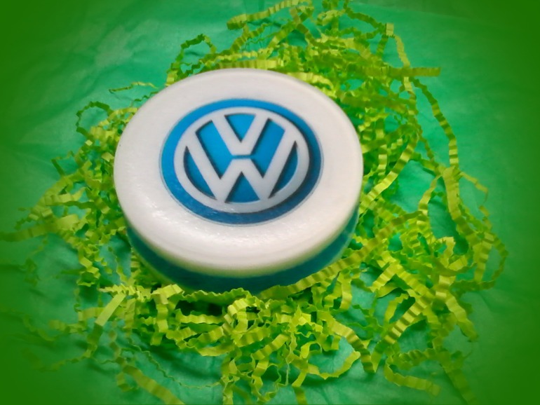 мыло с логотипом авто: