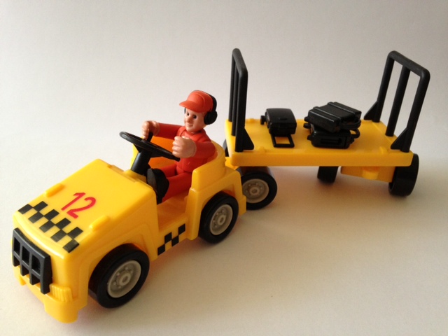 Кукольная история. В самолете.