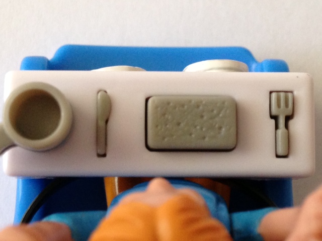 Кукольная история. В самолете.