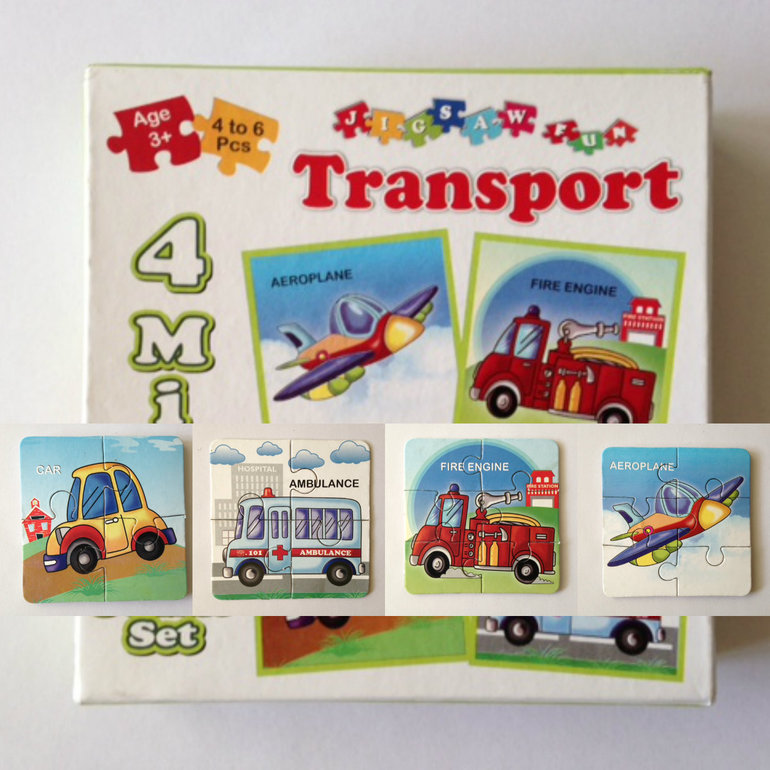 ТН Транспортные игры.