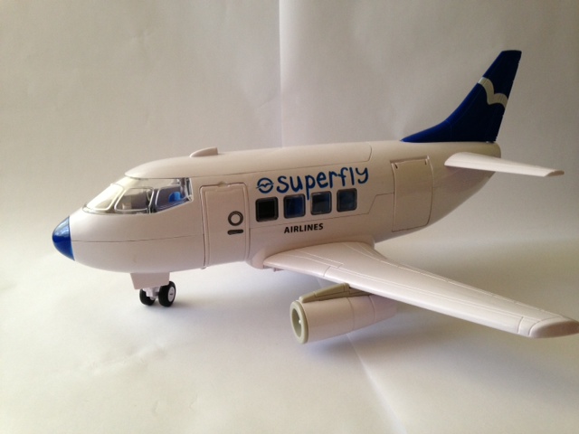 Кукольная история. В самолете.