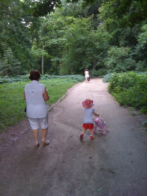 Прогулка в Александрии