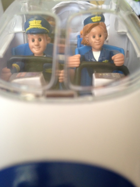 Кукольная история. В самолете.