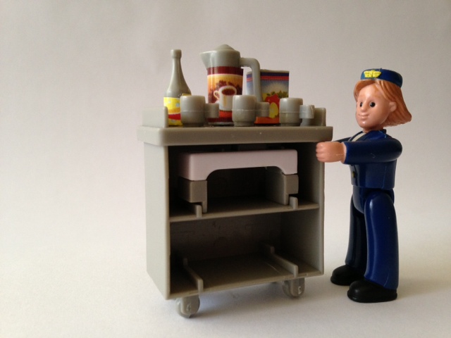 Кукольная история. В самолете.