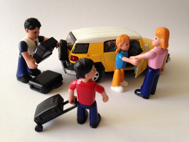 Кукольная история. В самолете.