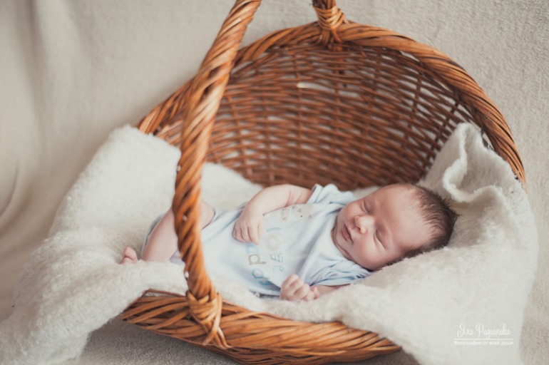 Моя кроха...