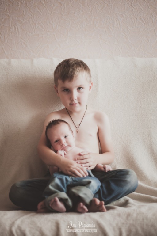 Моя кроха...