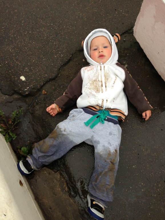 наша прогулка