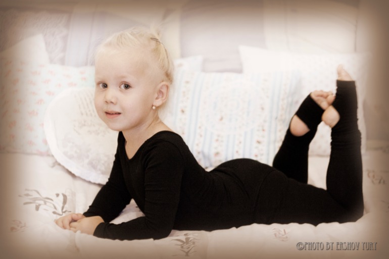 Наша гимнасточка