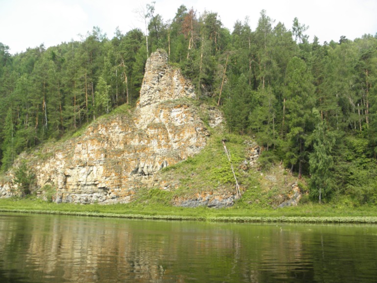 Чусовая, август 2013..